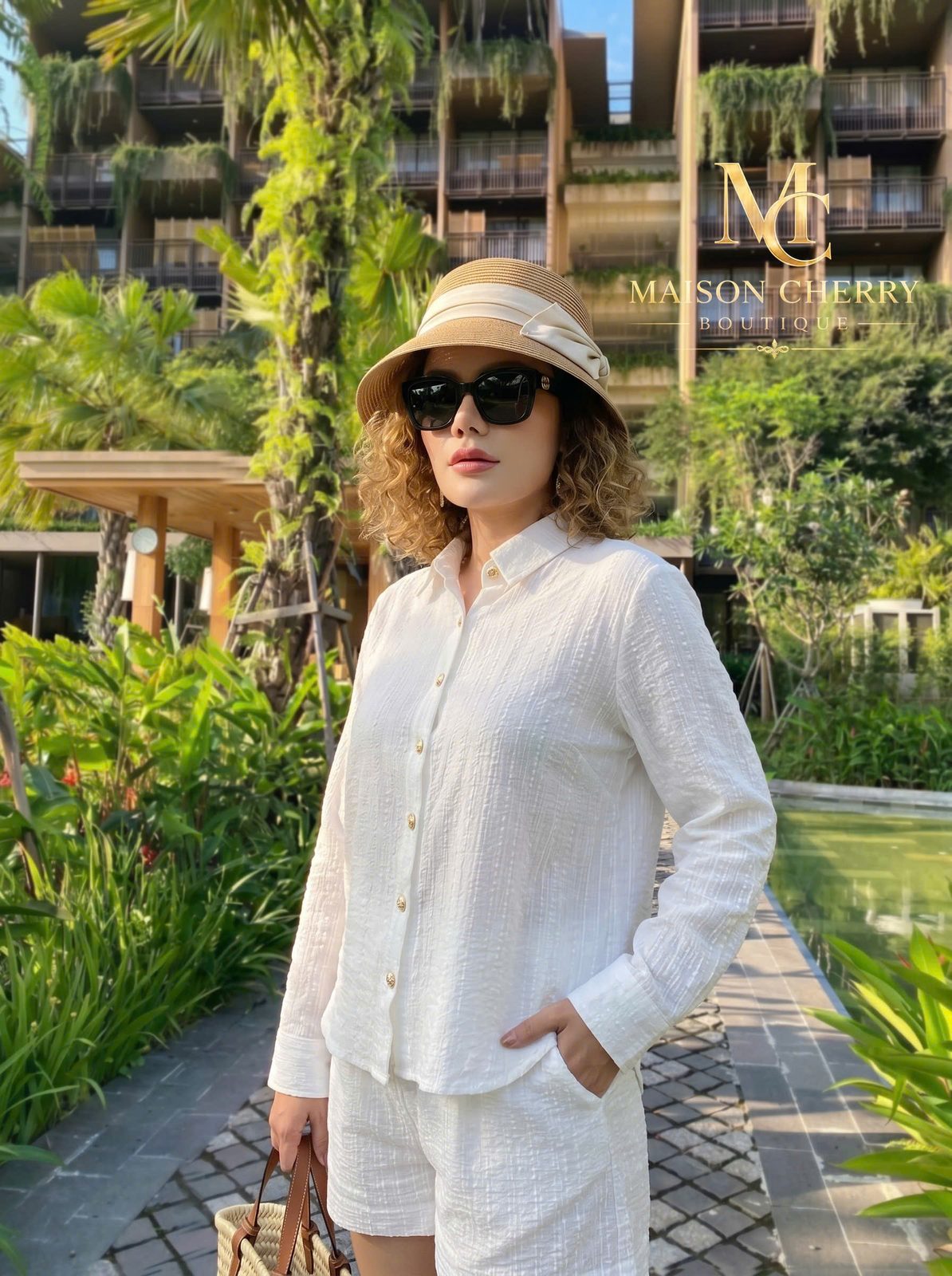 Linen Thêu Tay - Maison Cherry