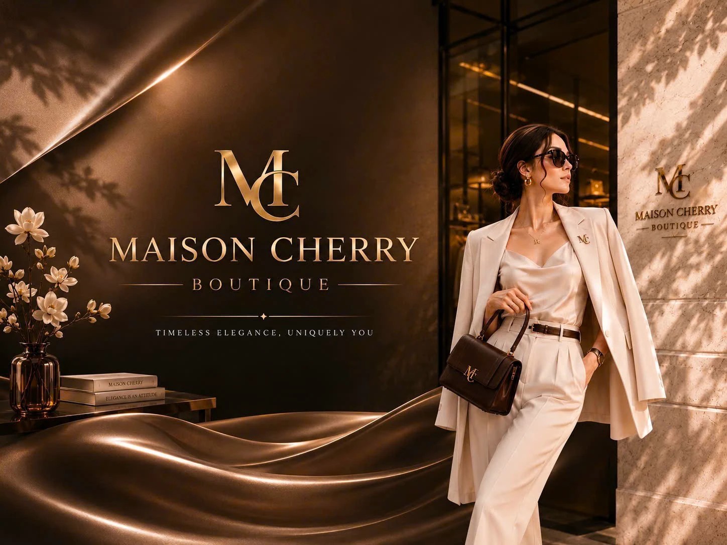 Maison Cherry Boutique — Timeless Elegance, Uniquely You