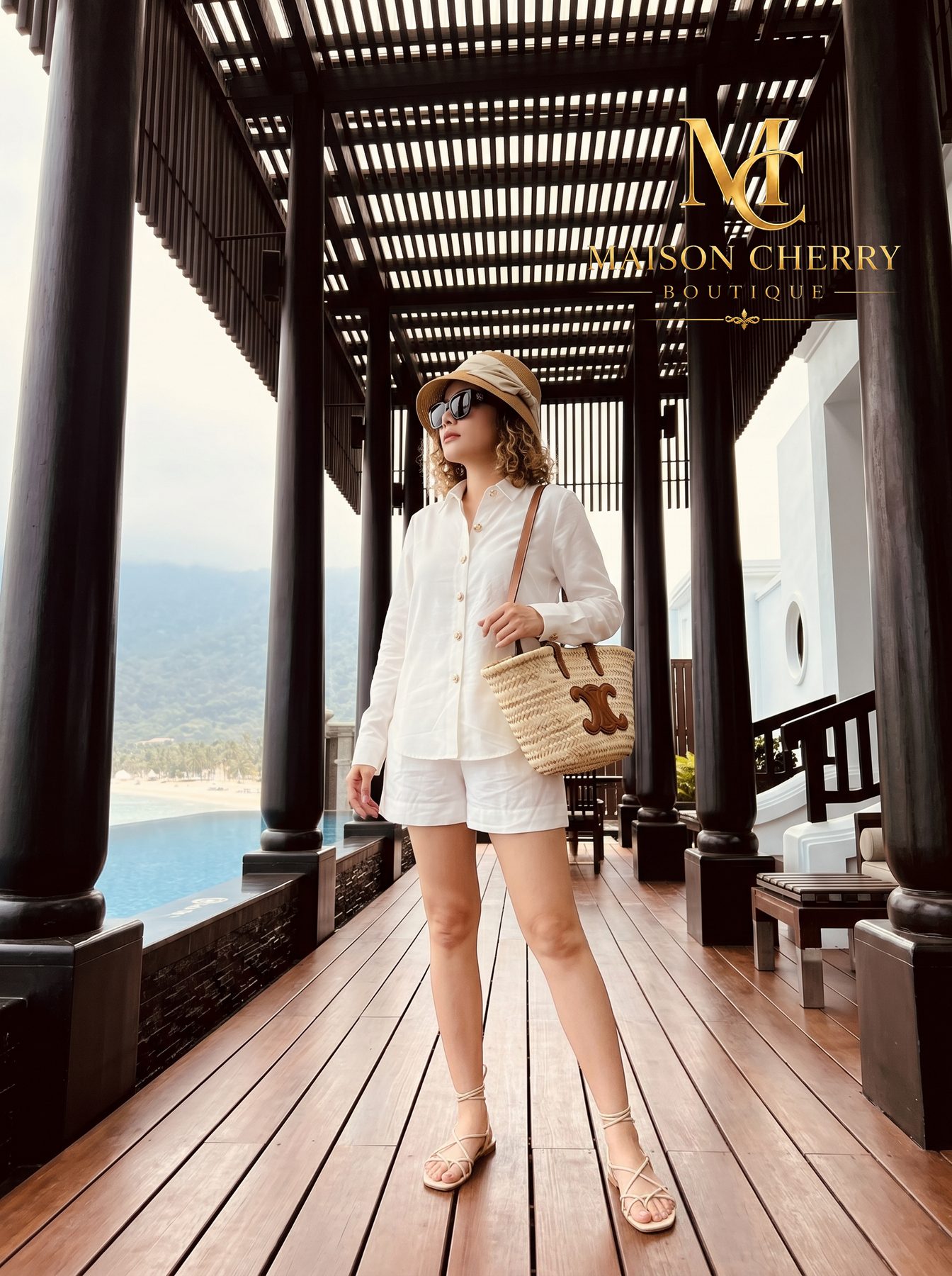 Maison Cherry Boutique — bộ sưu tập nghỉ dưỡng