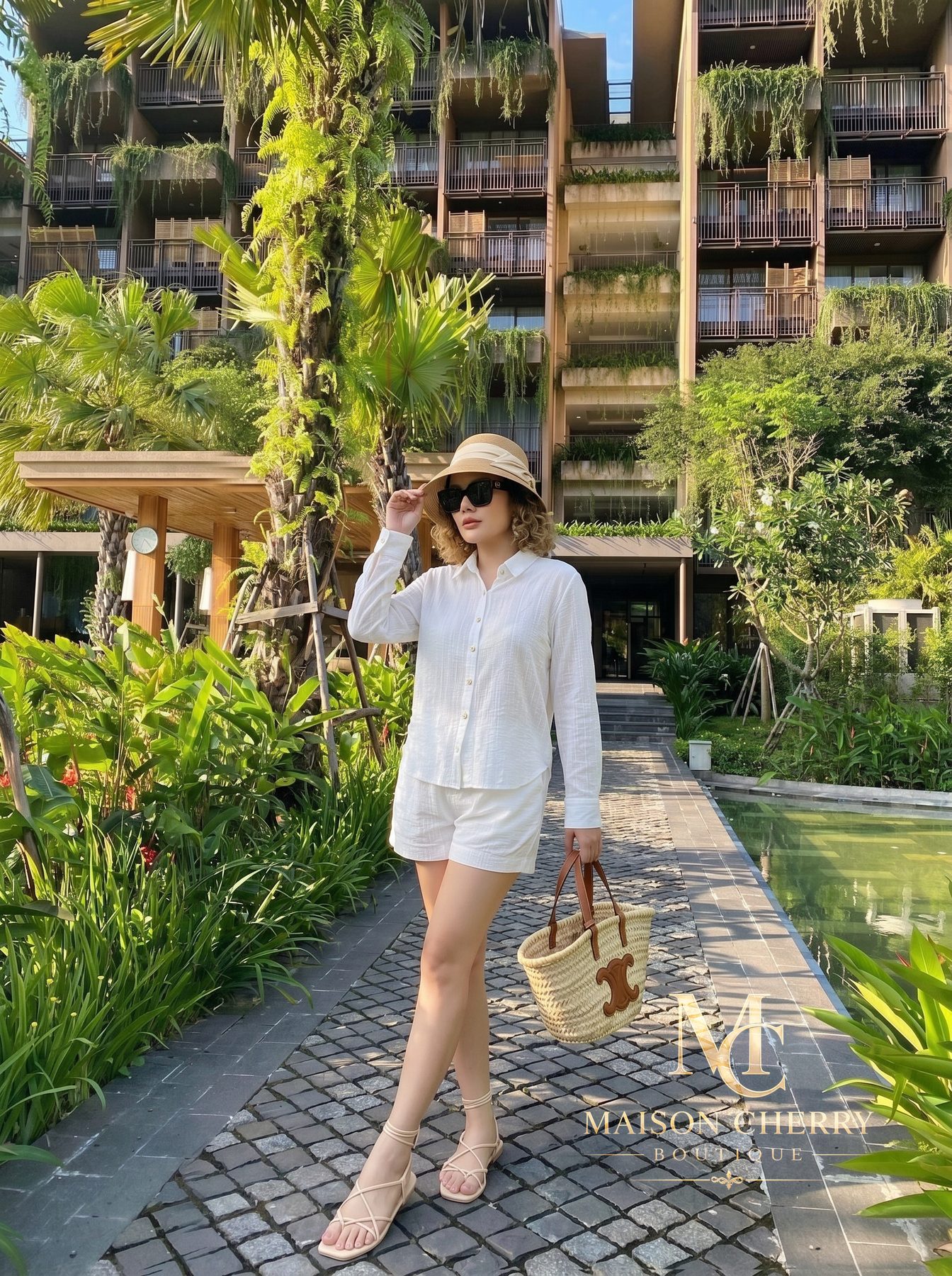 Maison Cherry Boutique - câu chuyện thương hiệu